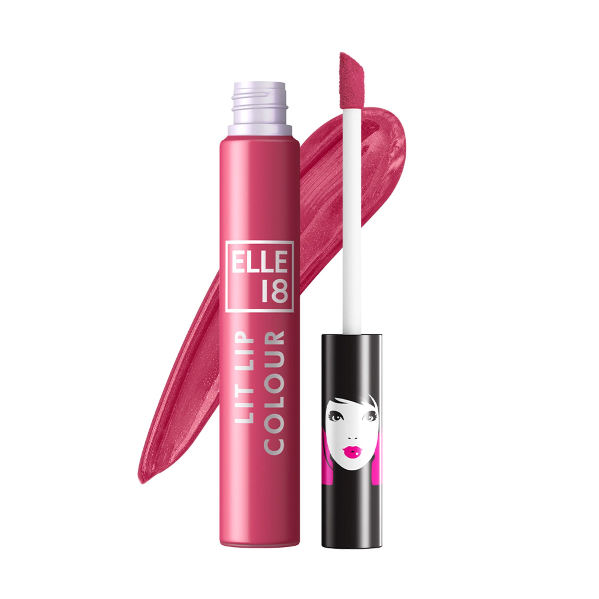 Elle 18 Liquid Lip Color - French Pink