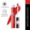 Elle 18 Liquid Lip Color - Red Rock