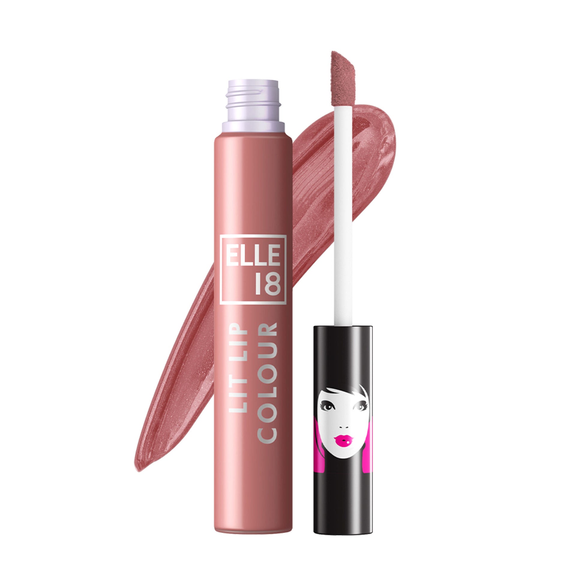 Elle 18 Liquid Lip Color - Nude Dust