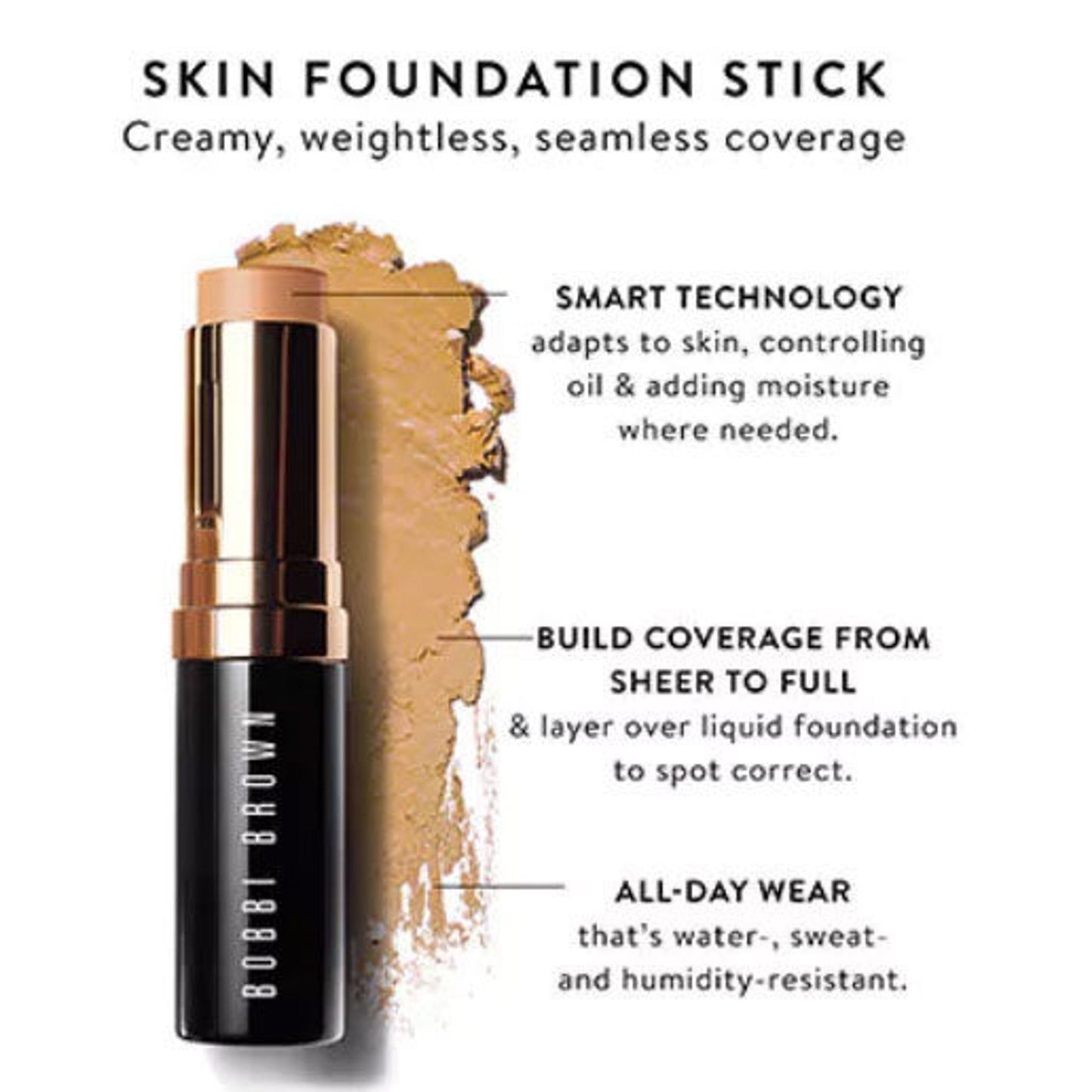 Bobbi Brown Skin Foundation Stick - Natural Tan