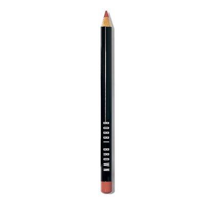 Bobbi Brown Lip Pencil in Nude color, showing the sleek pencil with the brand logo and nude shade tip for defining lips.