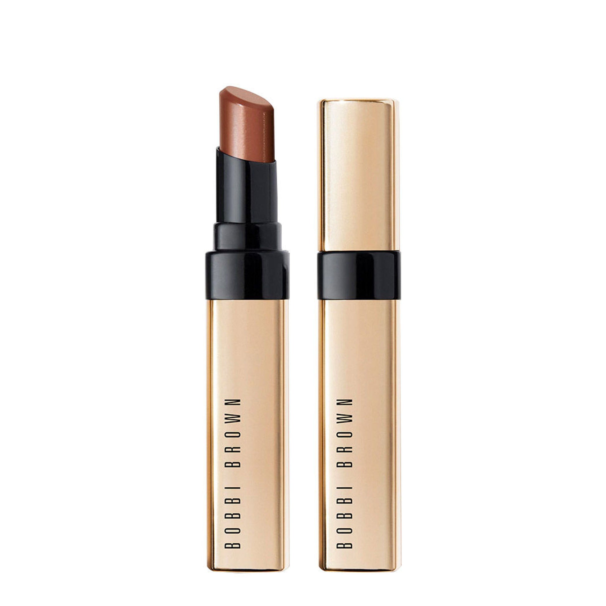 Bobbi Brown Luxe Shine Intense lipstick - Bold Honey - Mid-tone brown nude