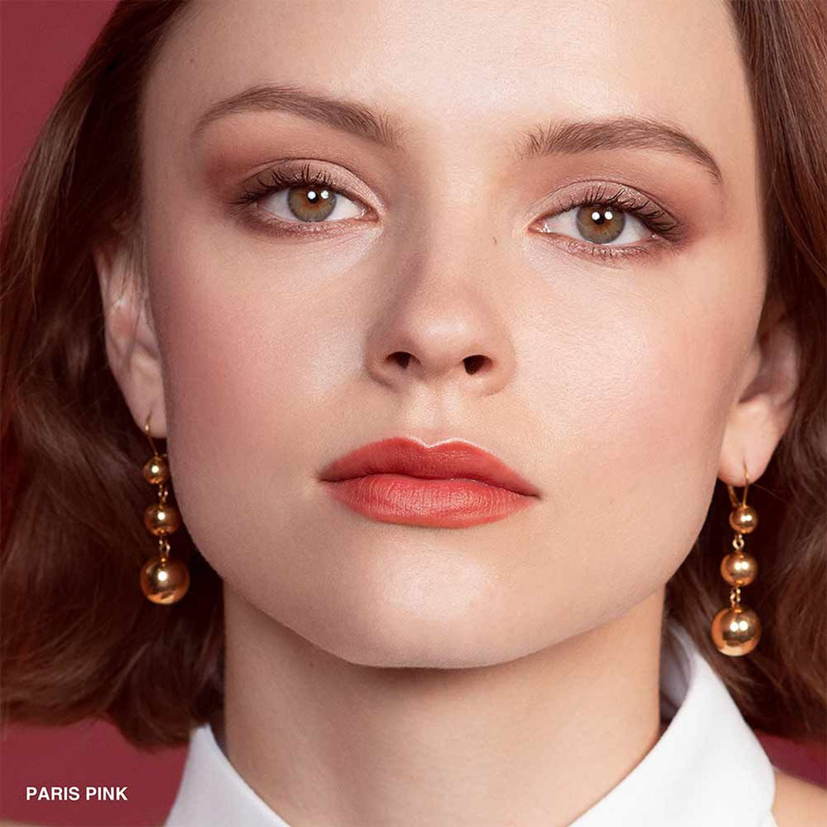 Bobbi Brown Luxe Shine Intense lipstick - Paris Pink - A yellow pink