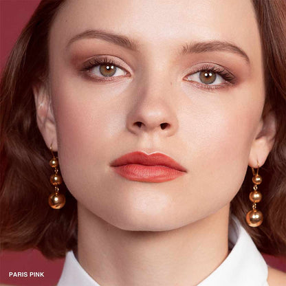 Bobbi Brown Luxe Shine Intense lipstick - Paris Pink - A yellow pink