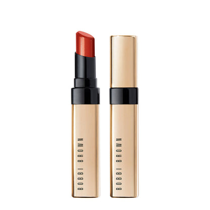 Bobbi Brown Luxe Shine Intense lipstick - Supernova - A burnt orange red