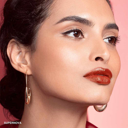 Bobbi Brown Luxe Shine Intense lipstick - Supernova - A burnt orange red
