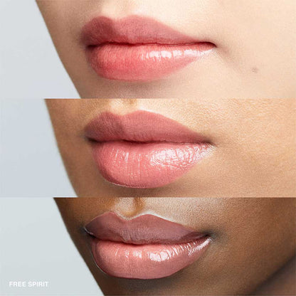 Bobbi Brown Crushed Oil Infused Gloss with Hyaluronic Acid, Vitamin C & E - Free Spirit