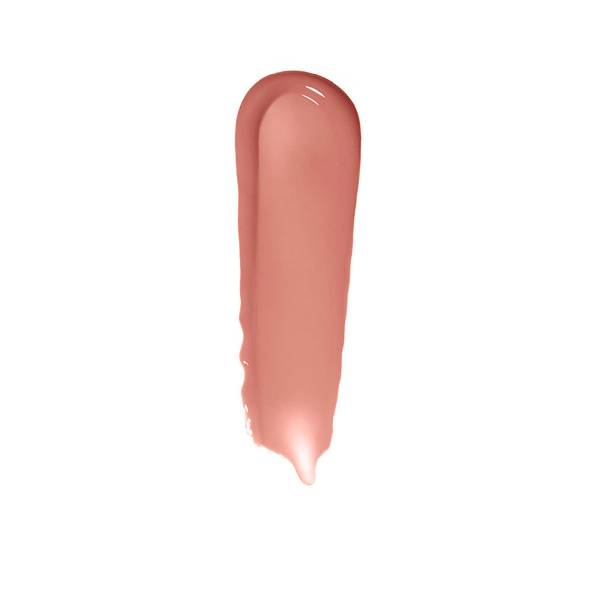 Bobbi Brown Crushed Oil Infused Gloss in The Buff with hyaluronic acid, vitamin C, and E, featuring a shiny, nude lip gloss tube.
