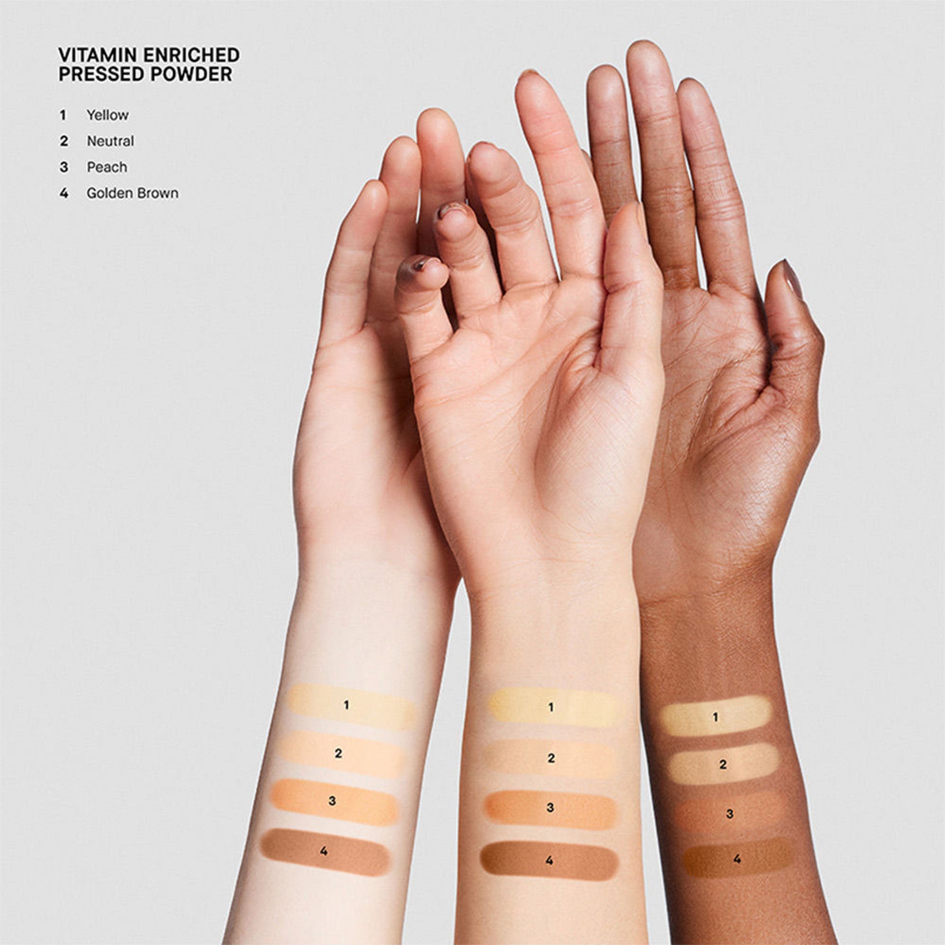 Bobbi Brown Vitamn Enriched Pressed Powder - Golden Brown
