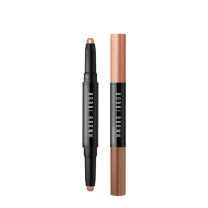 Bobbi Brown Long-Wear Cream Shadow Perfect Pairs - Golden Pink And Taupe