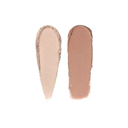 Bobbi Brown Long-Wear Cream Shadow Perfect Pairs - Golden Pink And Taupe