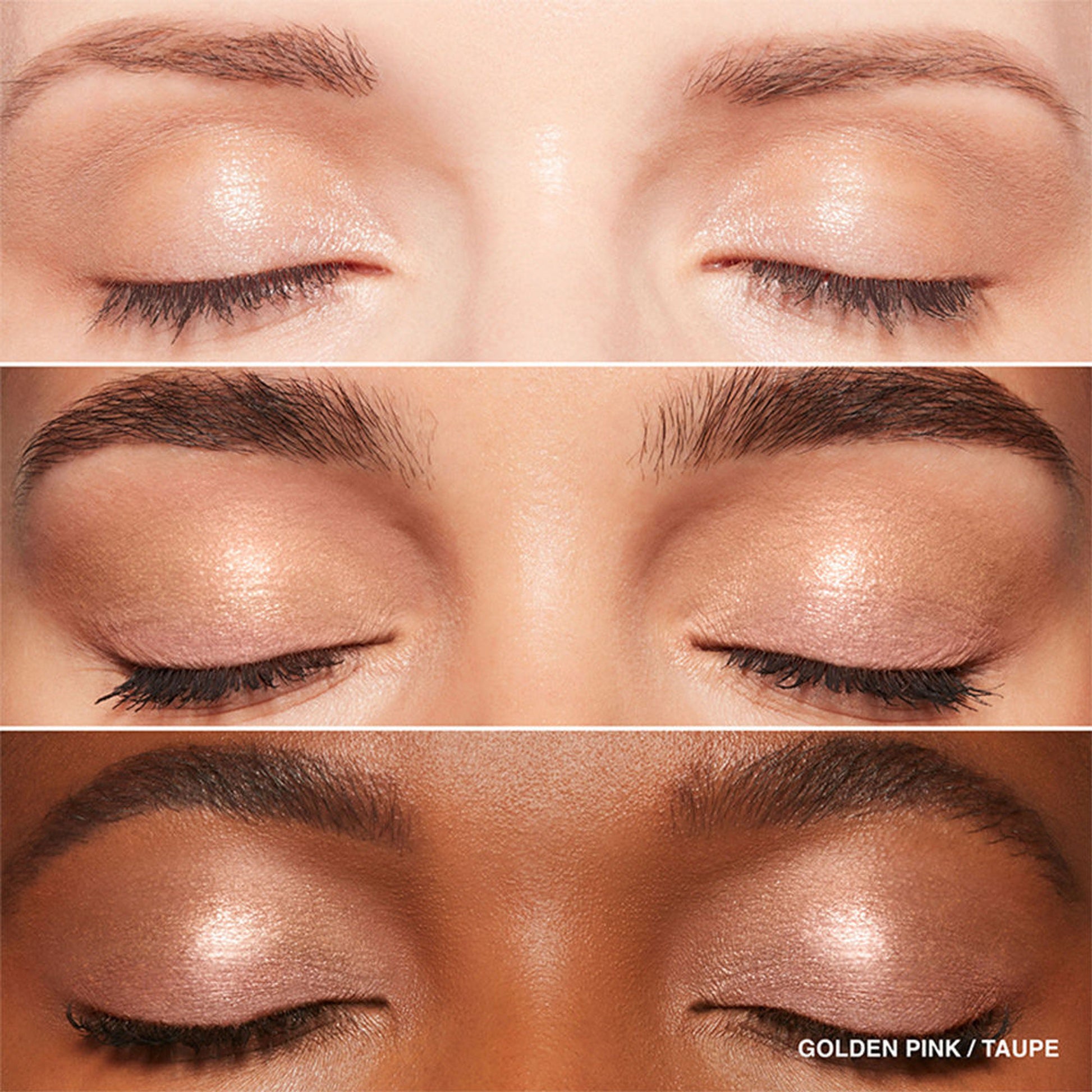 Bobbi Brown Long-Wear Cream Shadow Perfect Pairs - Golden Pink And Taupe