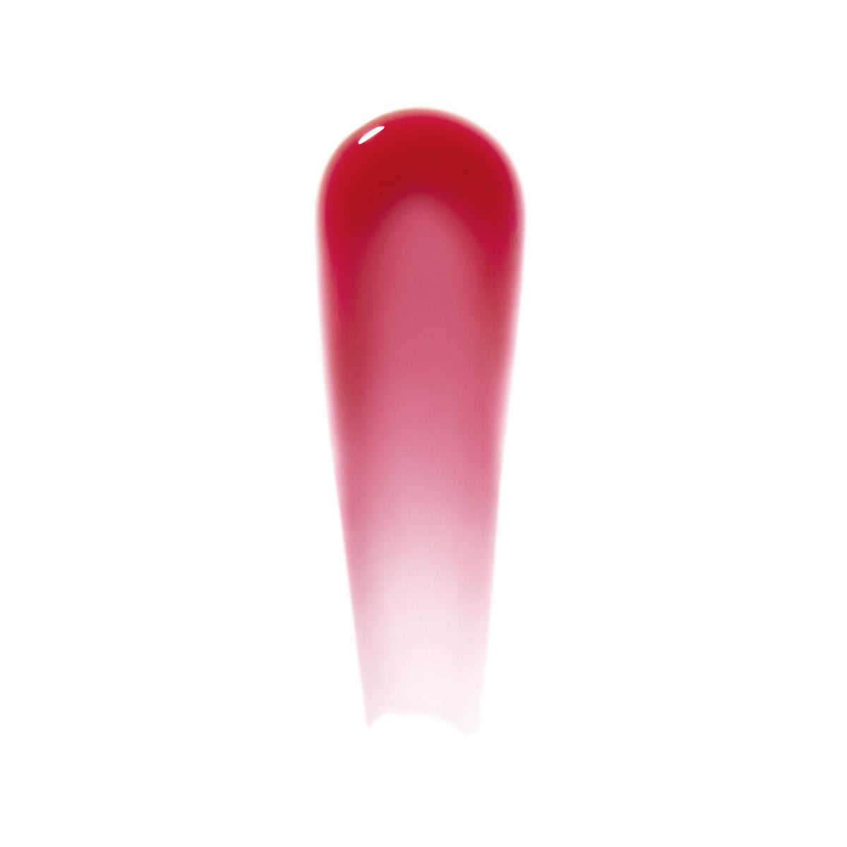 Bobbi Brown Extra Plump Lip Serum in Bare Raspberry, clear glass tube with applicator and pink-tinted serum inside.