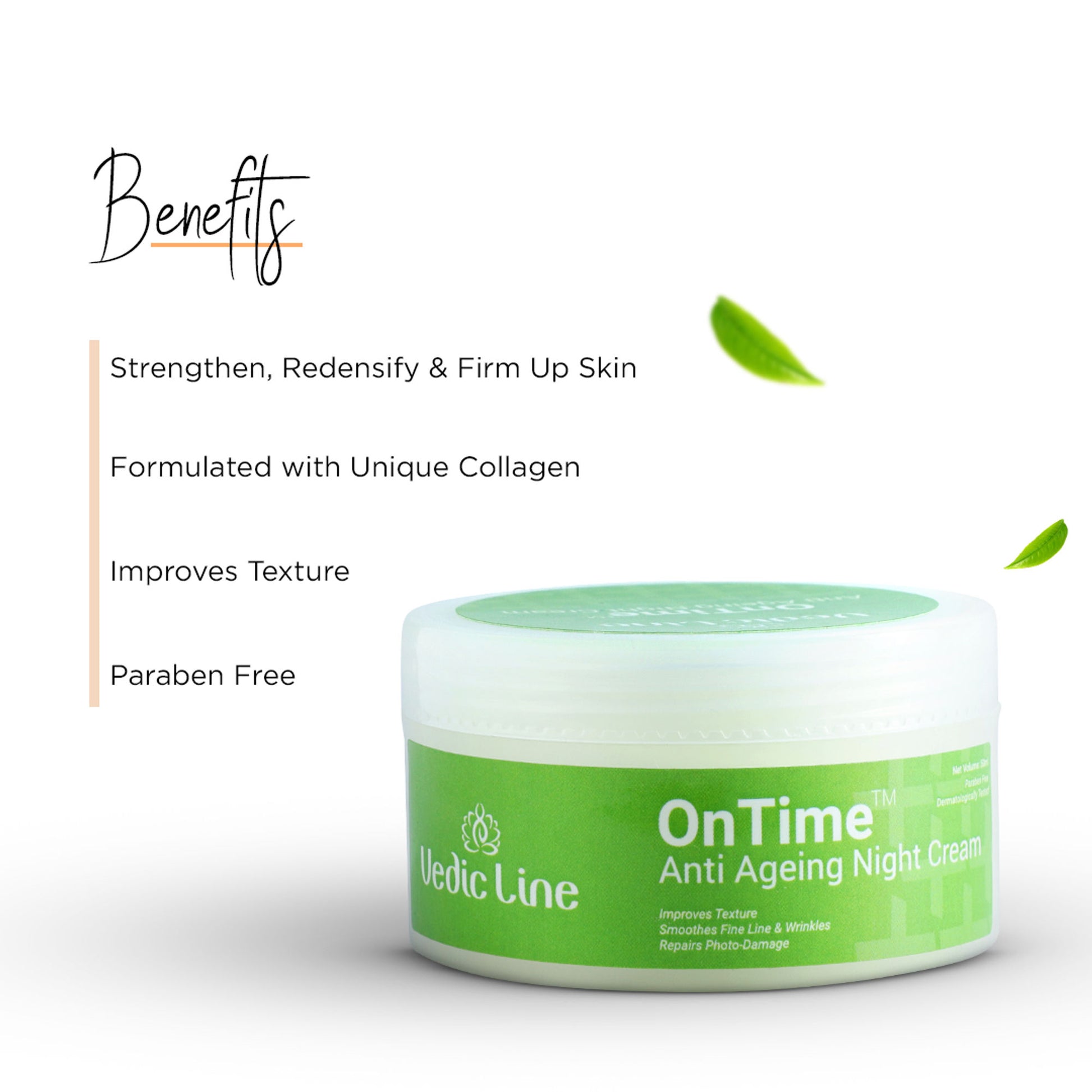 Vedic Line OnTime Anti Ageing Night Cream