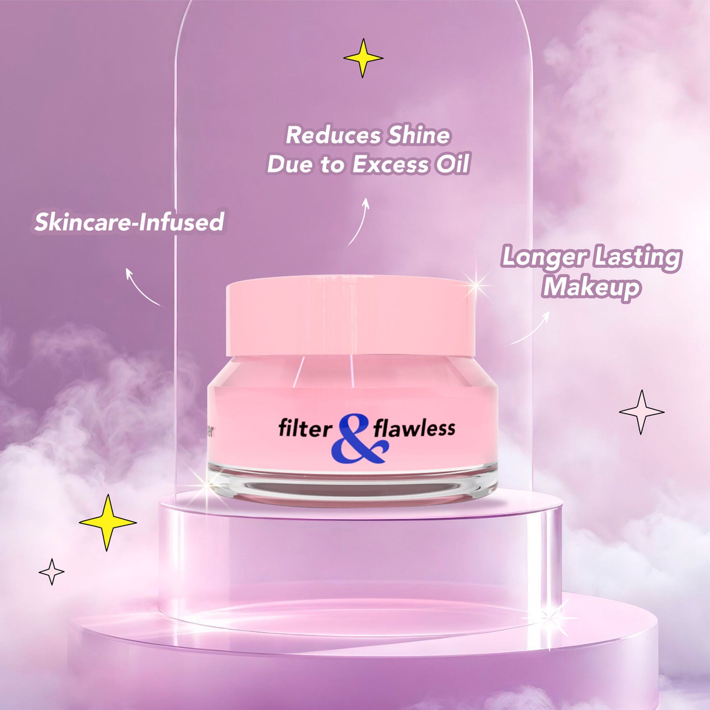 Blue Heaven Filter & Flawless Serum Primer