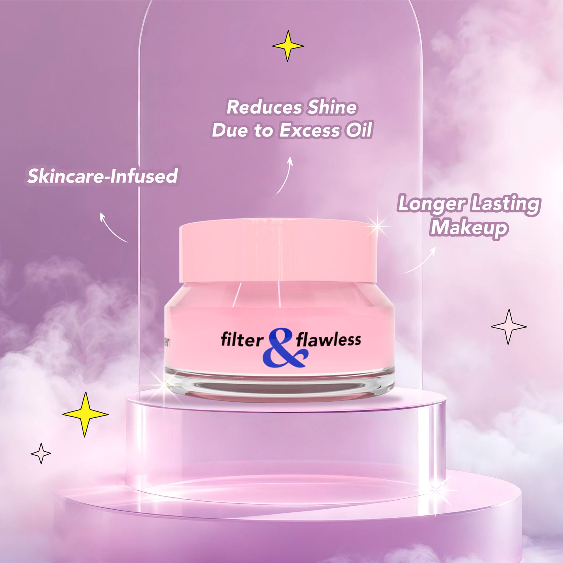 Blue Heaven Filter & Flawless Serum Primer