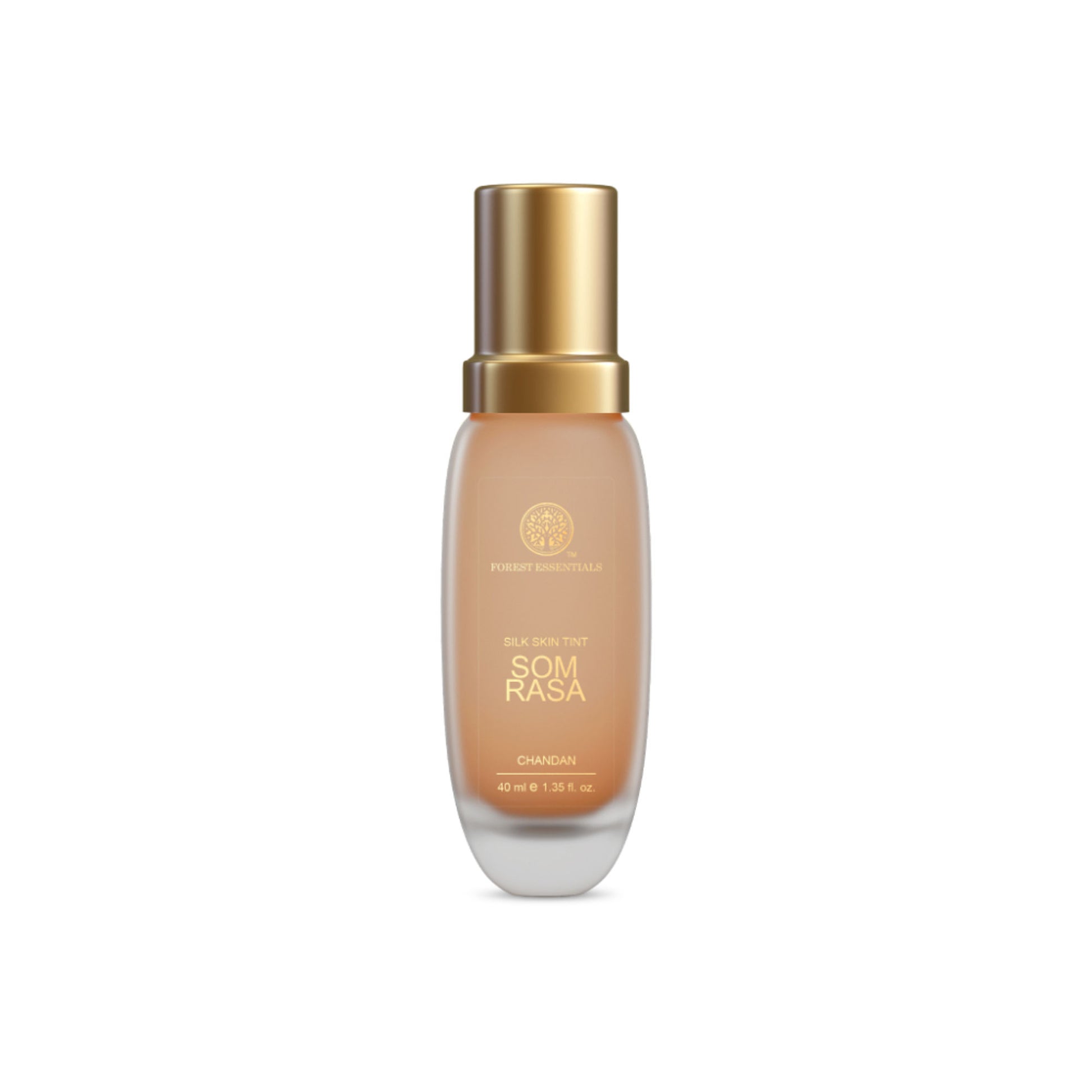 Forest Essentials Som Rasa Silk Skin Tint - Chandan