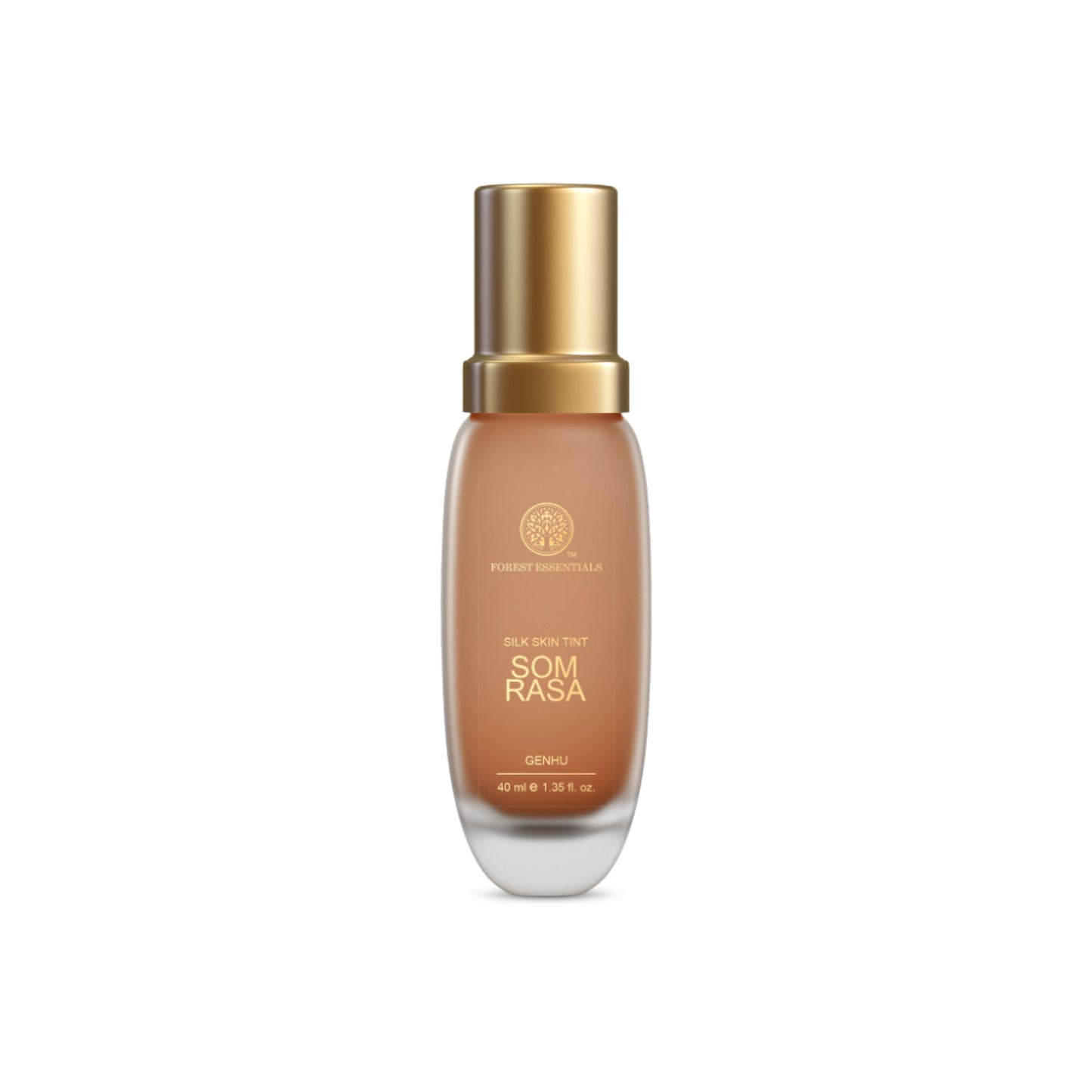 Forest Essentials Som Rasa Silk Skin Tint - Genhu