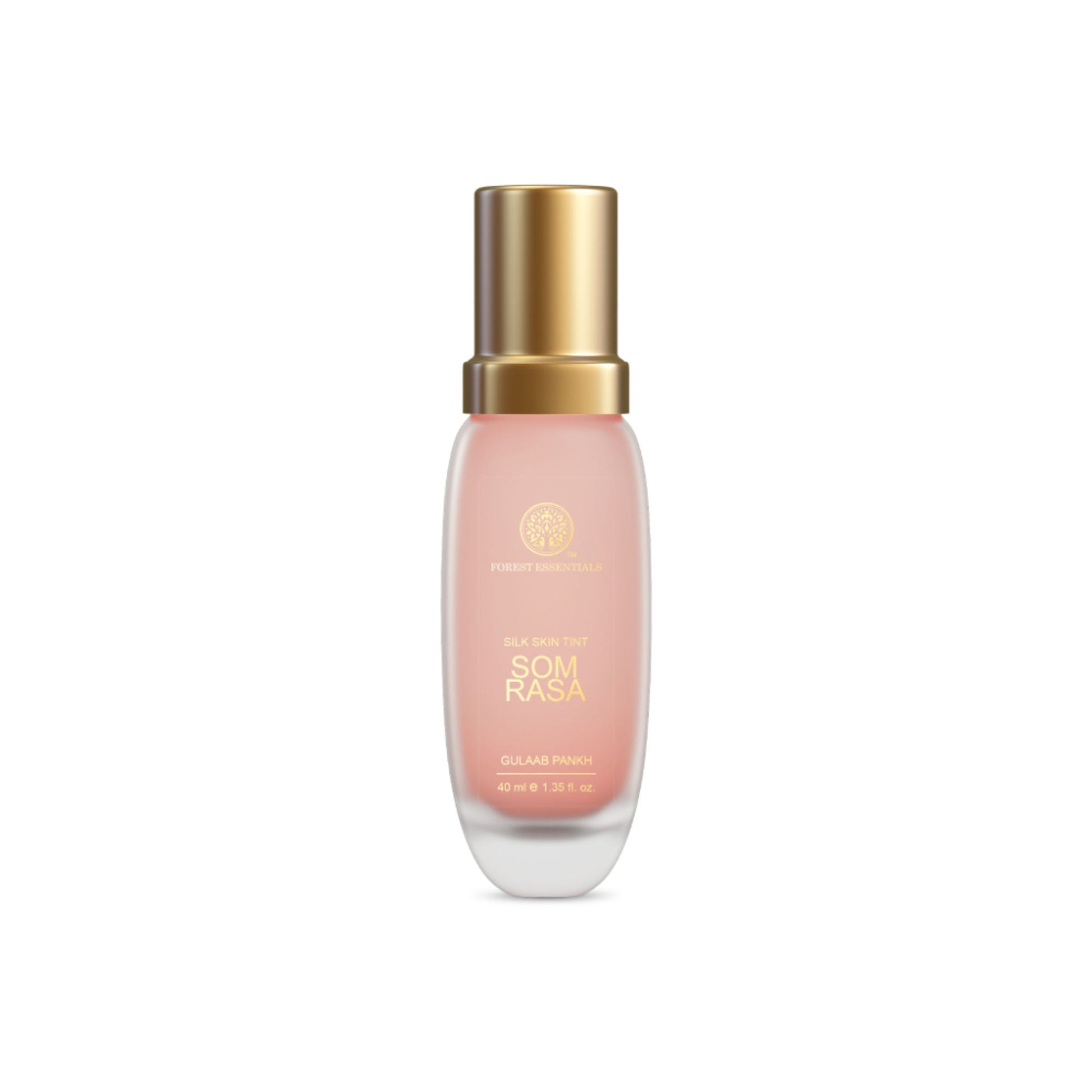 Forest Essentials Som Rasa Silk Skin Tint - Gulaab Pankh