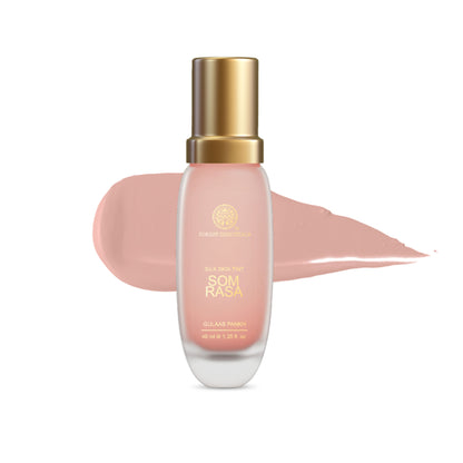 Forest Essentials Som Rasa Silk Skin Tint - Gulaab Pankh
