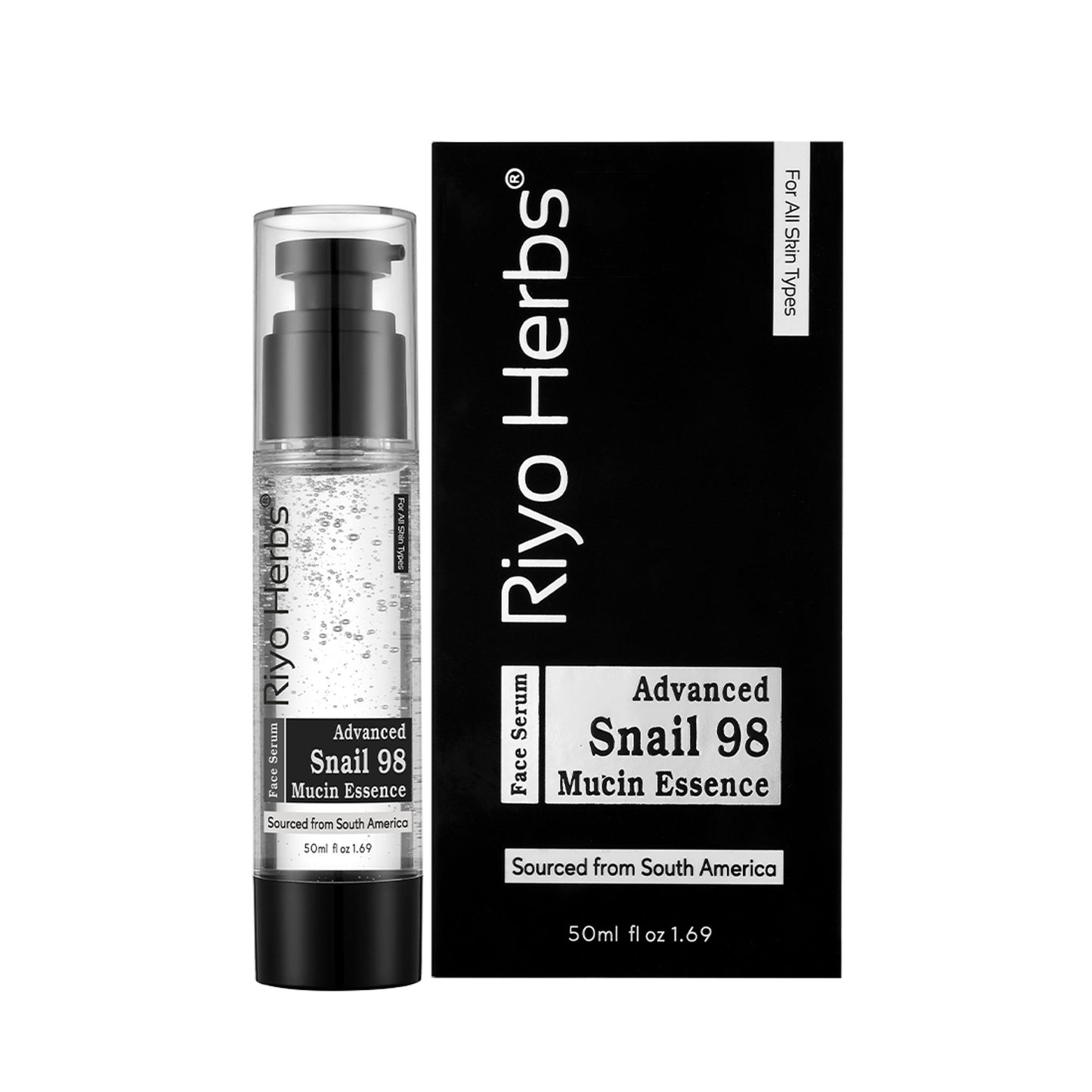 Riyo Herbs Advanced Snail 98 Mucin Essence