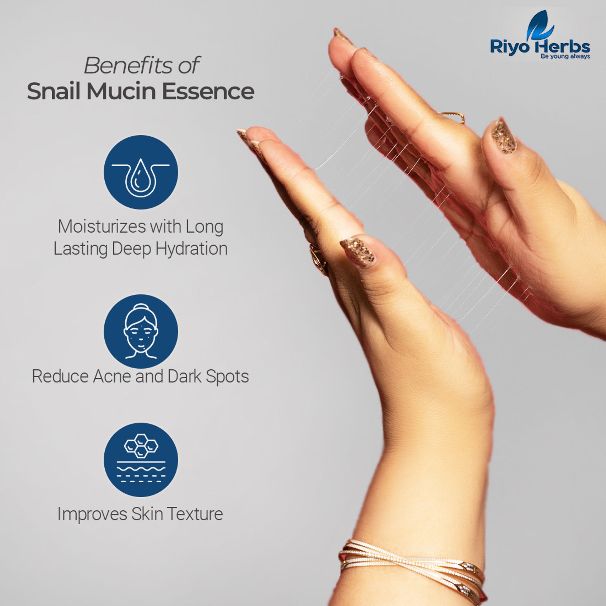 Riyo Herbs Advanced Snail 98 Mucin Essence