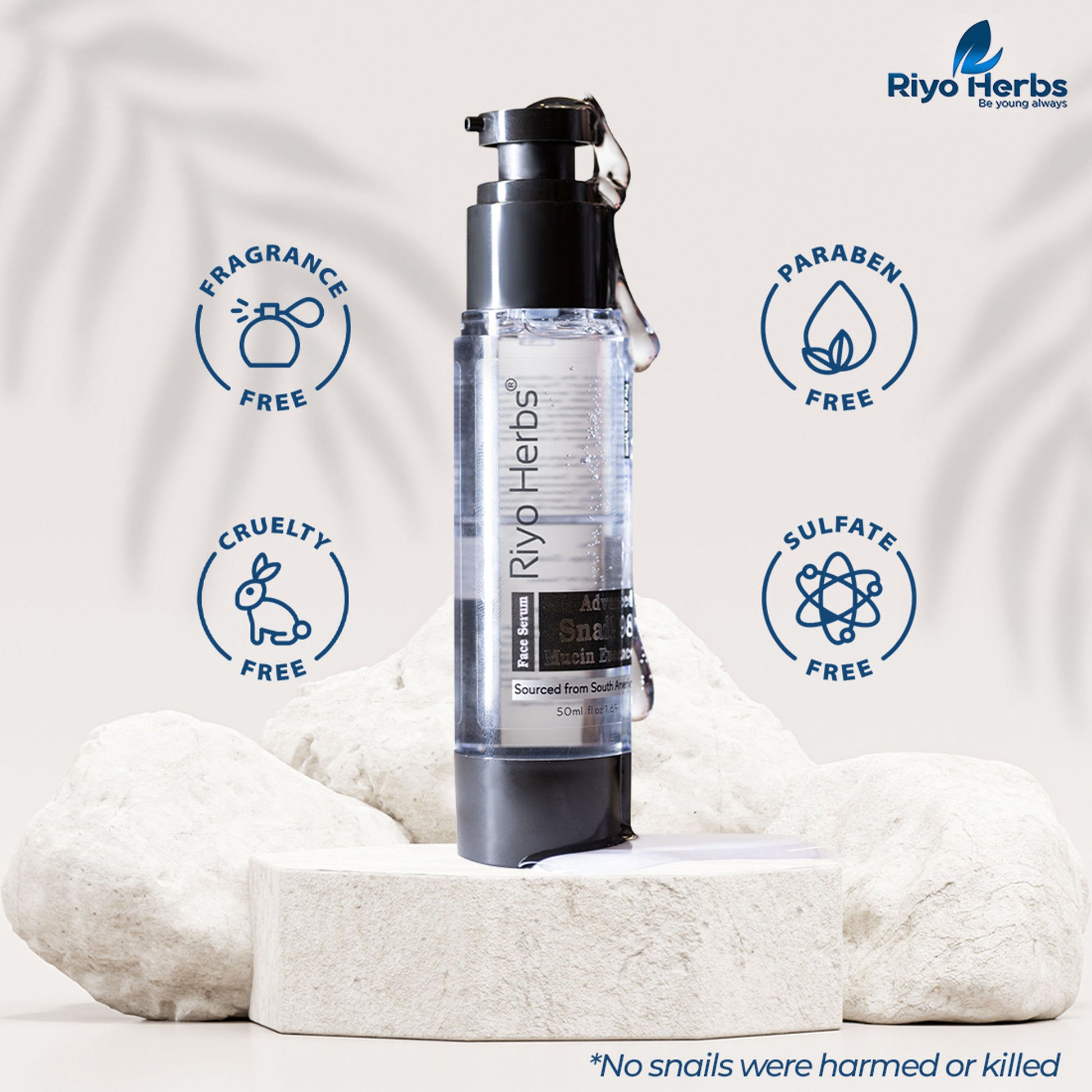 Riyo Herbs Advanced Snail 98 Mucin Essence