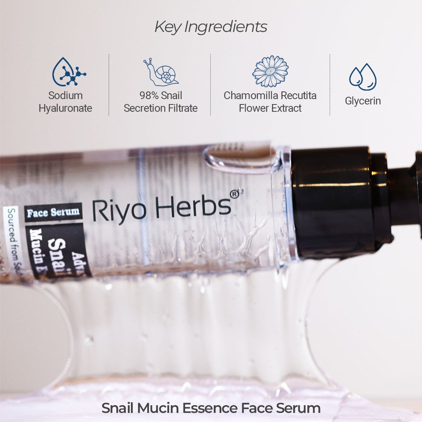 Riyo Herbs Advanced Snail 98 Mucin Essence