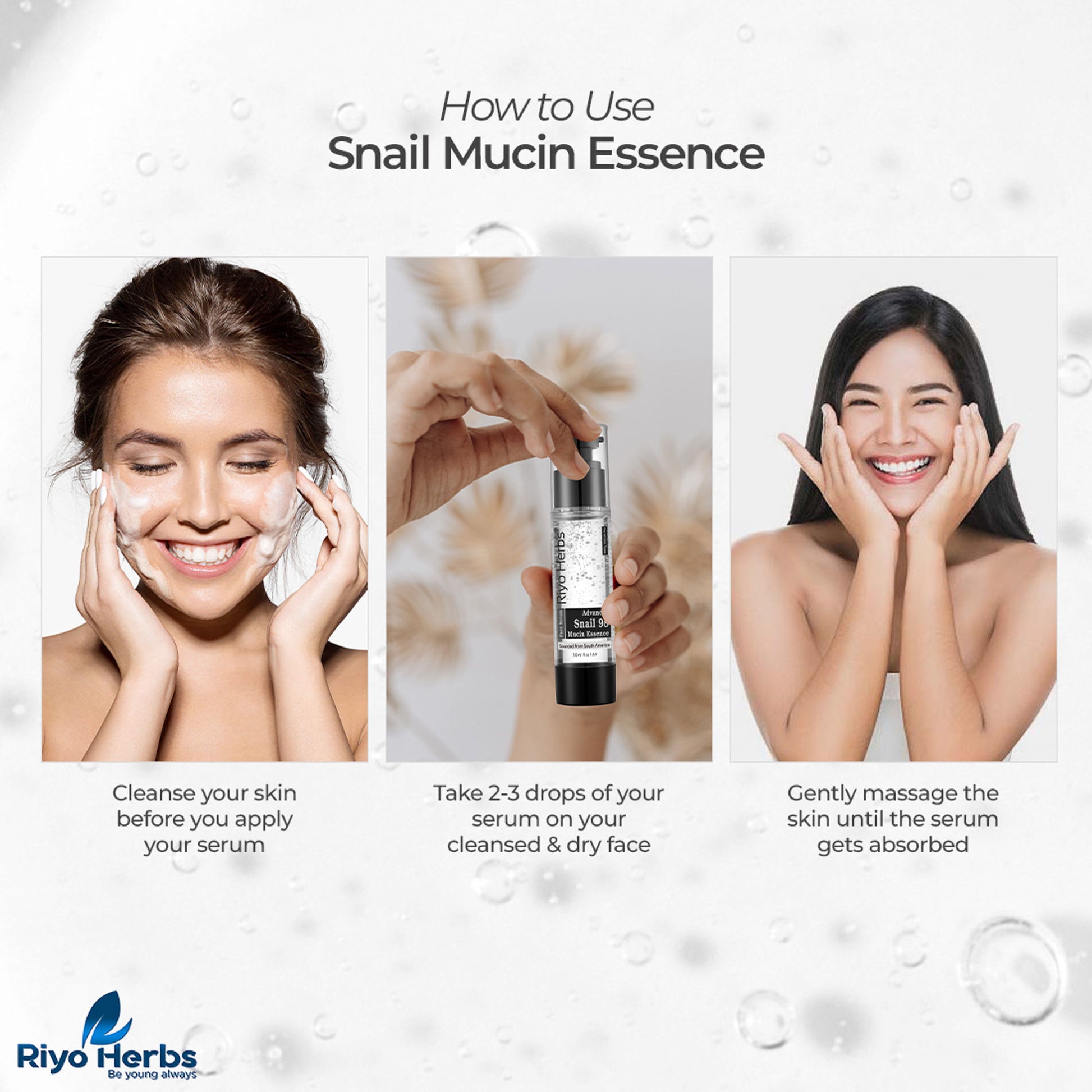 Riyo Herbs Advanced Snail 98 Mucin Essence