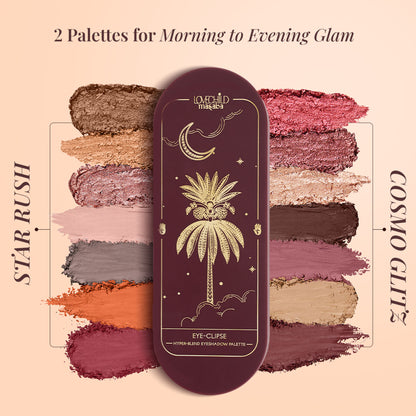 LoveChild Masaba Hyper-Blend Eyeshadow Palette - Star Rush