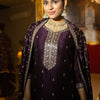 Dhiyona IE Women Ethnic Motifs Embroidered Regular Kurta with Trousers & With Dupatta