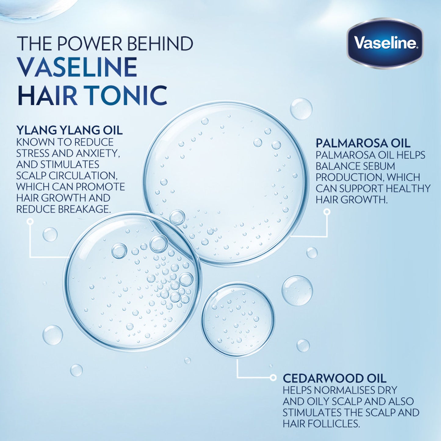 Vaseline Hair Tonic & Scalp Conditioner