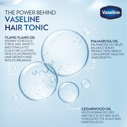 Vaseline Hair Tonic & Scalp Conditioner
