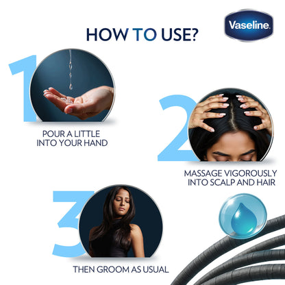 Vaseline Hair Tonic & Scalp Conditioner