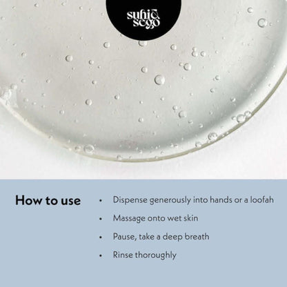 Suhi & Sego Fresh Reset Body Cleanser With Lactic Acid, Hydrates & Exfoliates, Sls & Paraben Free