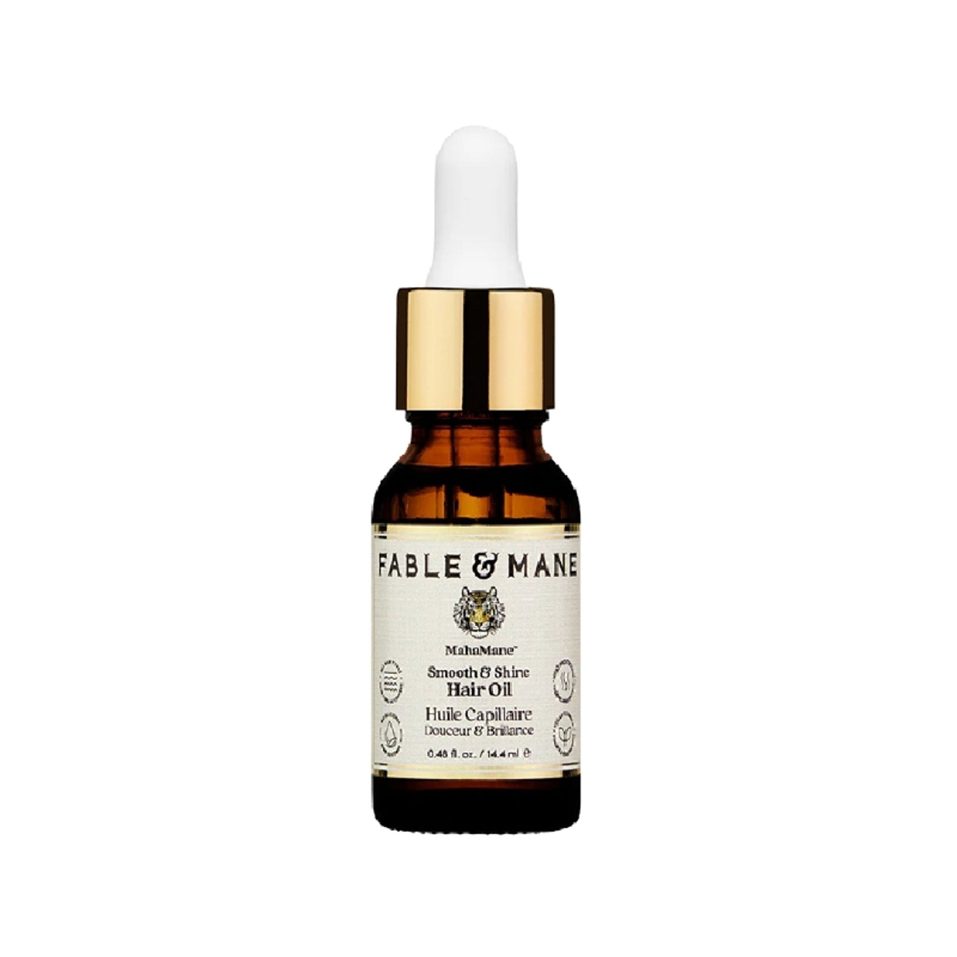 Fable & Mane Mahamane Smooth & Shine Hair Oil