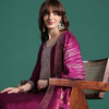 Dhiyona IE Ethnic Motifs Embroidered Sequinned Kurta with Trousers & With Dupatta