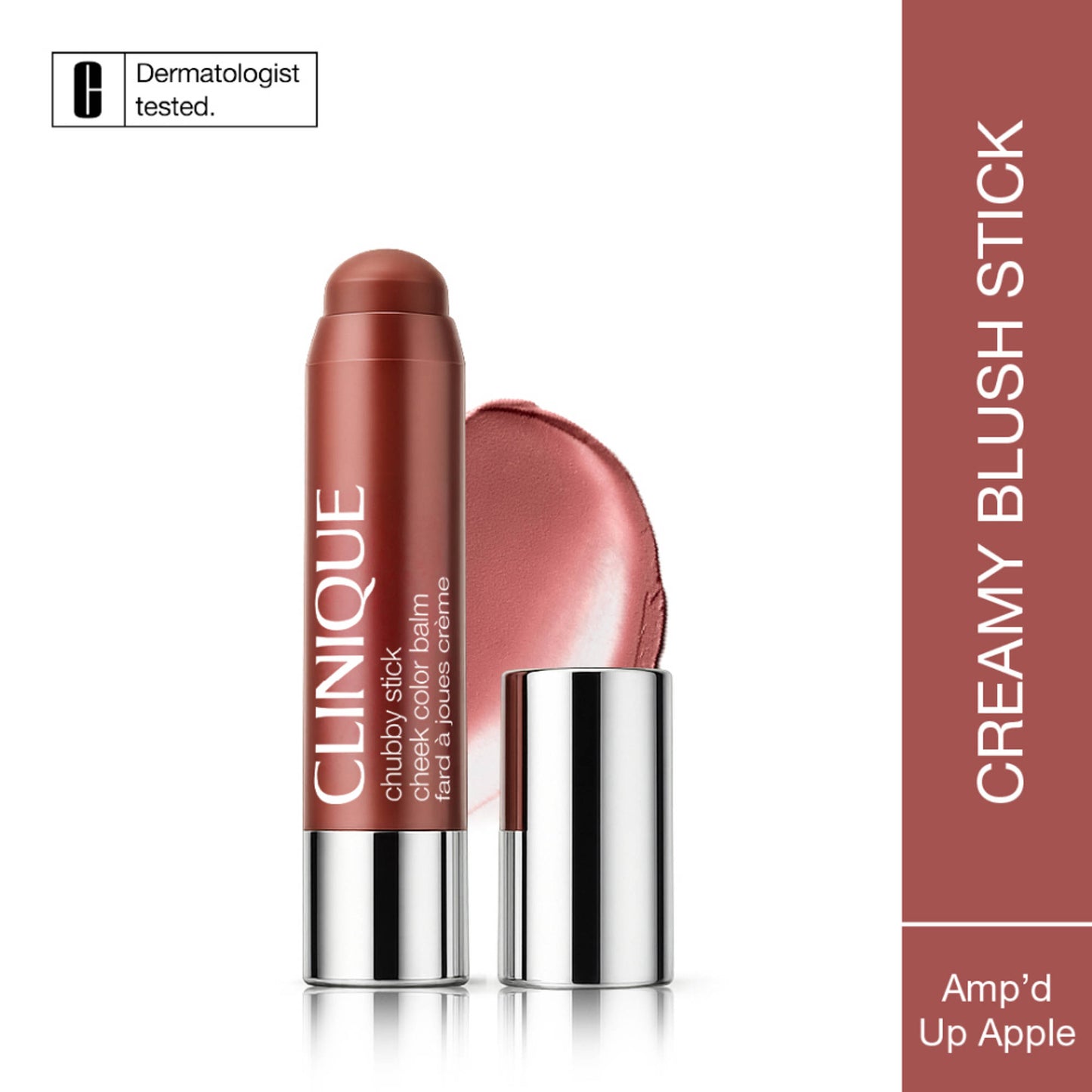 Clinique Chubby Stick Cheek Color Balm - Amp' Up Apple