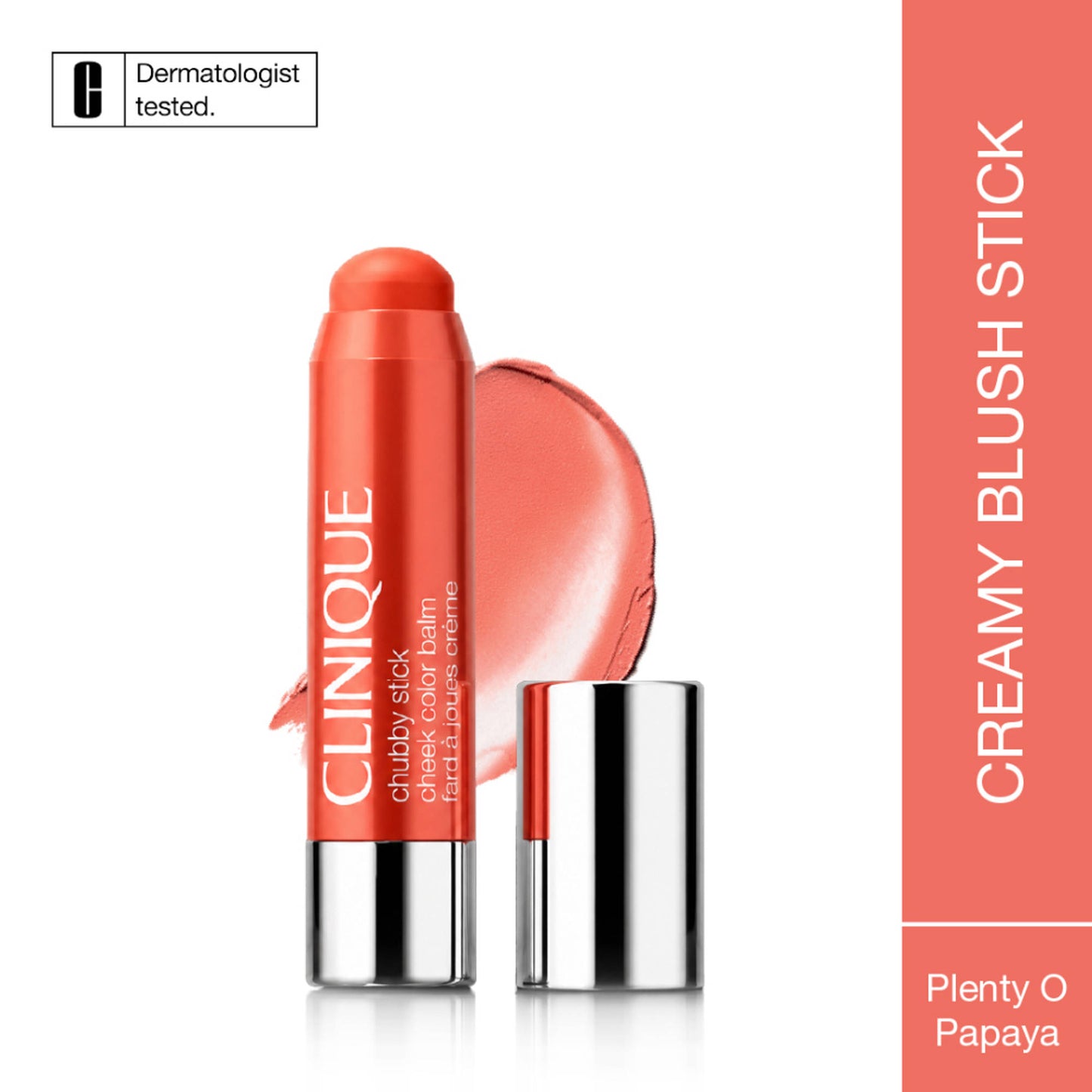 Clinique Chubby Stick Cheek Color Balm - Plenty O' Papaya