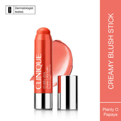 Clinique Chubby Stick Cheek Color Balm - Plenty O' Papaya