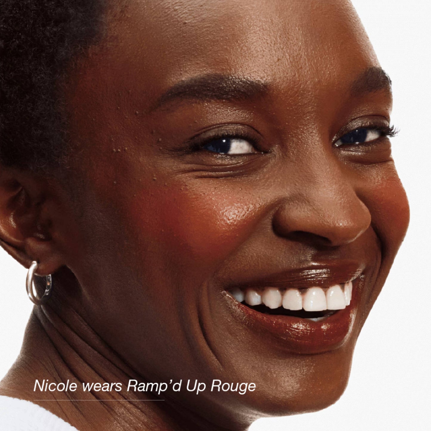 Clinique Chubby Stick Cheek Color Balm - Ramp'D Up Rouge