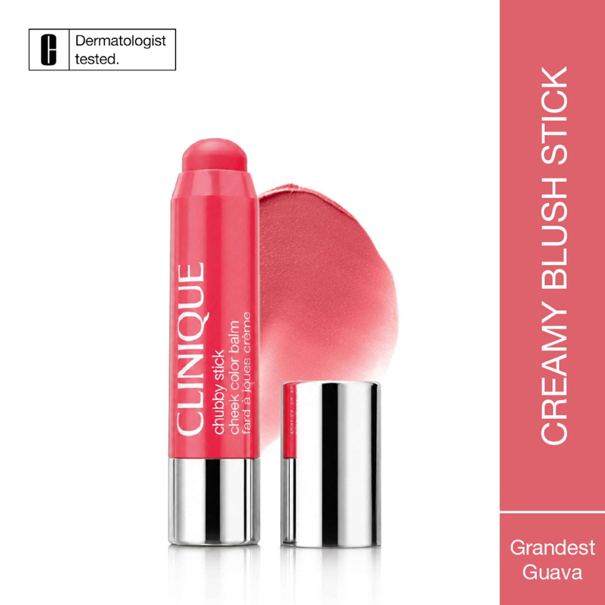 Clinique Chubby Stick Cheek Color Balm - Grandest Guava