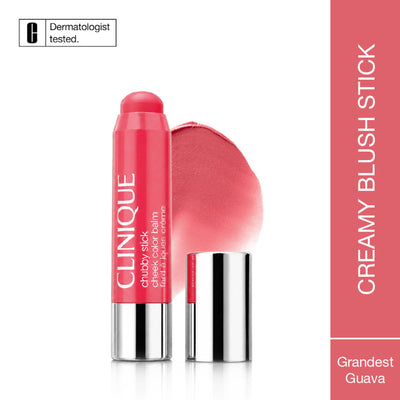 Clinique Chubby Stick Cheek Color Balm - Grandest Guava