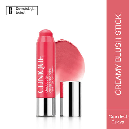 Clinique Chubby Stick Cheek Color Balm - Grandest Guava