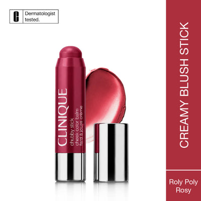 Clinique Chubby Stick Cheek Color Balm - Roly Poly Rosy