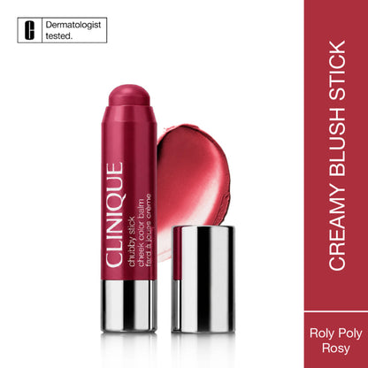 Clinique Chubby Stick Cheek Color Balm - Roly Poly Rosy