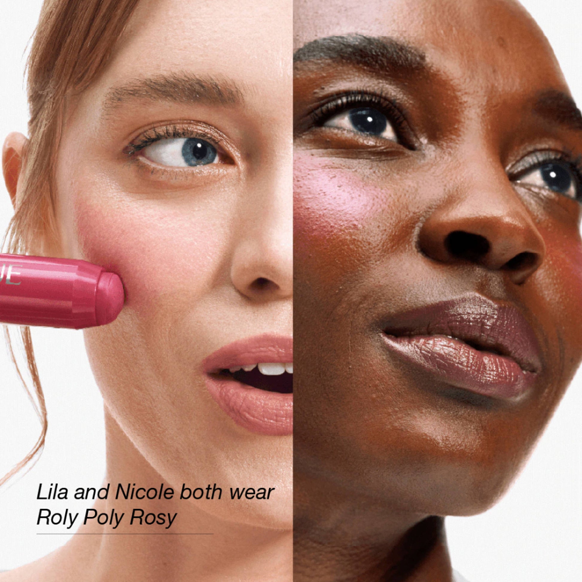 Clinique Chubby Stick Cheek Color Balm - Roly Poly Rosy
