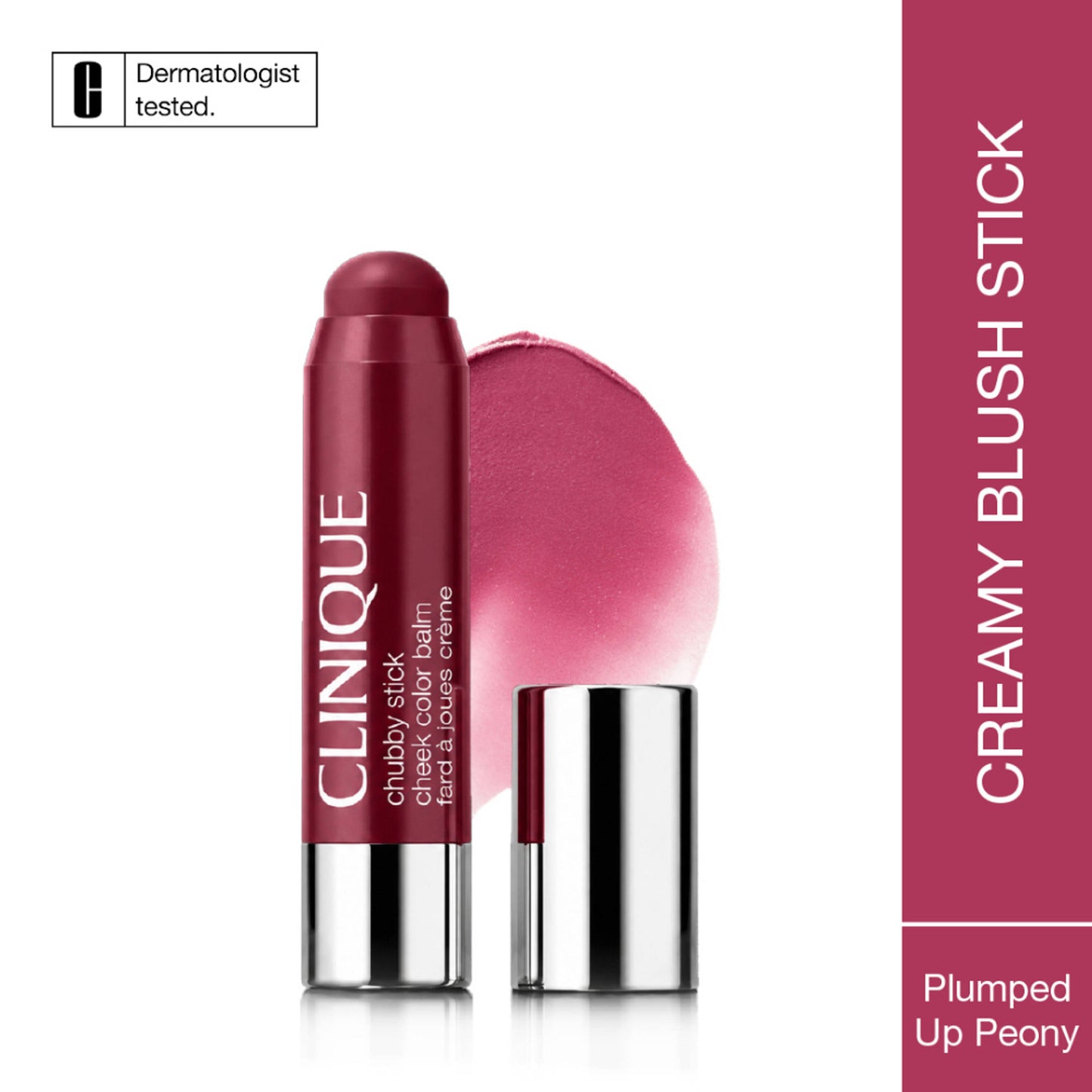 Clinique Chubby Stick Cheek Color Balm - Plumped Up Peony