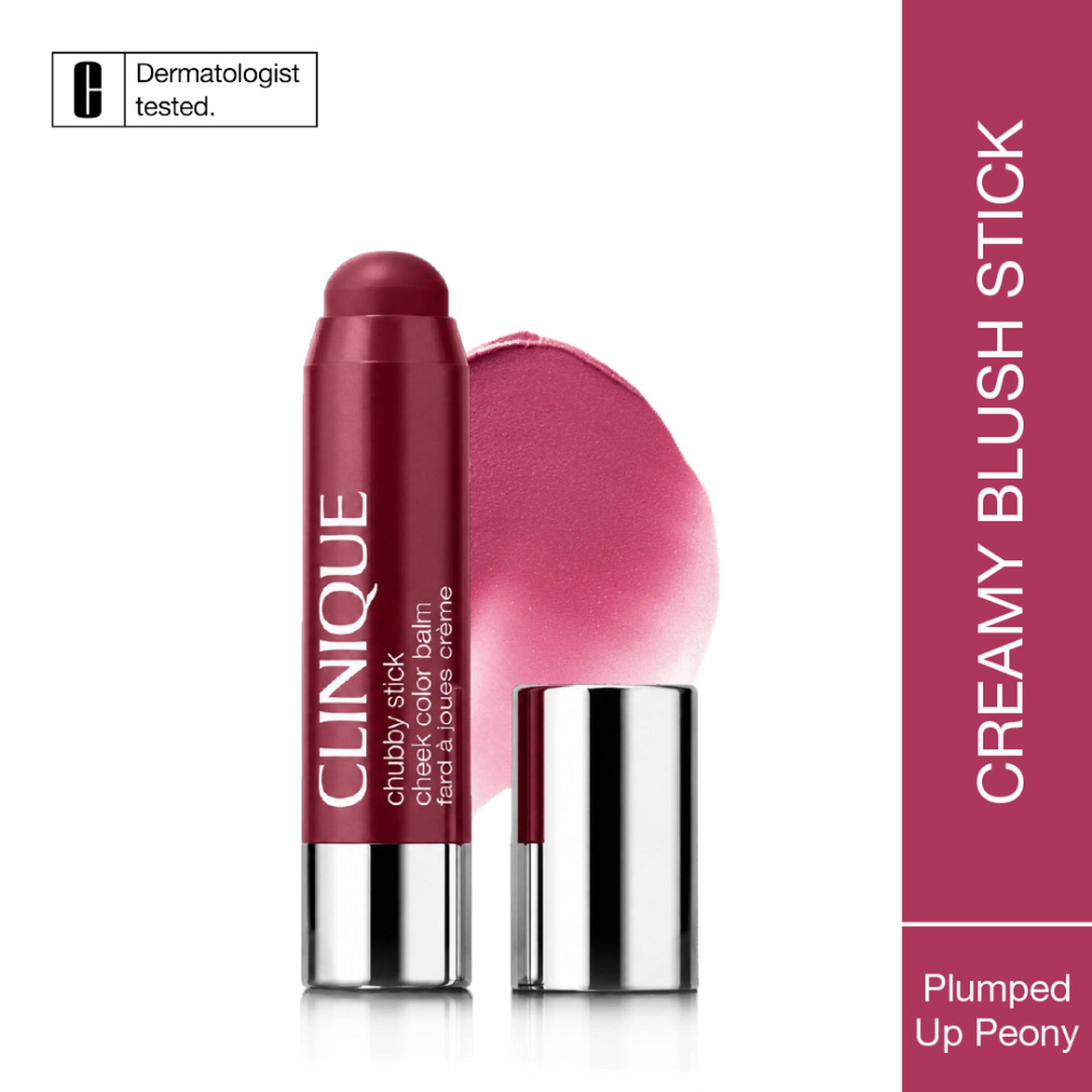 Clinique Chubby Stick Cheek Color Balm - Plumped Up Peony