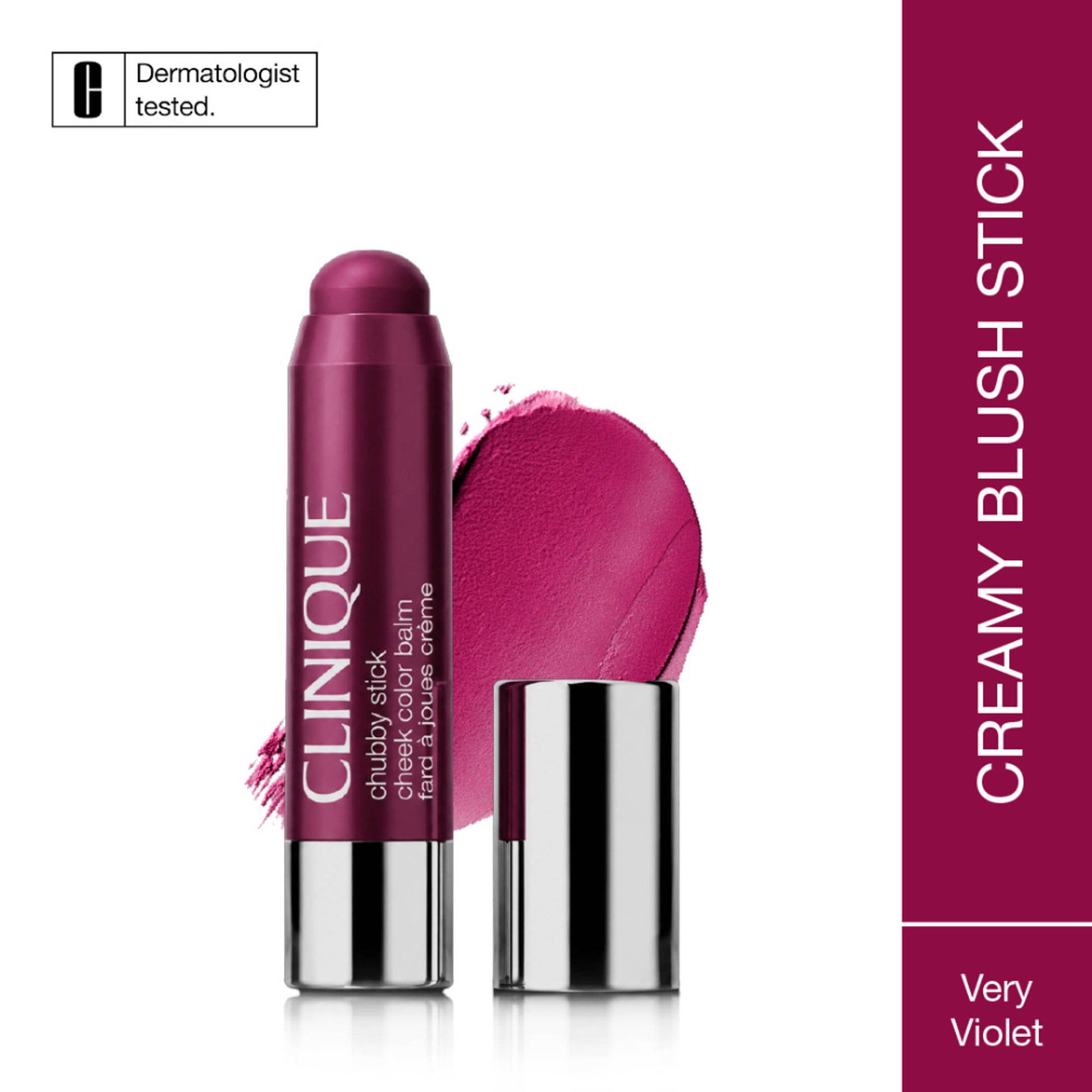 Clinique Chubby Stick Cheek Color Balm - Very Violet